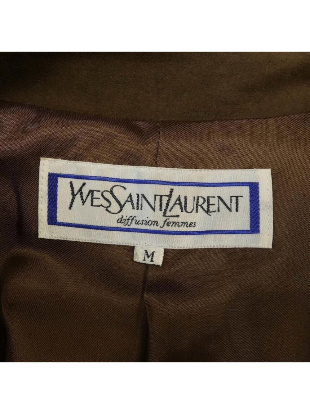 Saint Laurent Vintage Coat - Picture 5 of 9